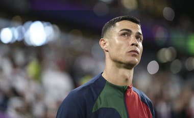 Hviezdny portugalský futbalista Cristiano Ronaldo.