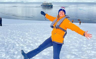 Nevšedná príprava Garciovej na novú sezónu: V plavkách na Antarktíde!