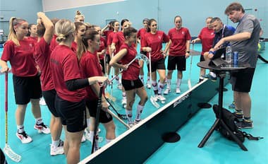 Slovenky MS vo florbale zakončili víťazne: Získali miestenku na Svetové hry