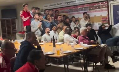 Video klubu zo šiestej ligy hitom internetu: Explózia radosti po žrebe pohárového súpera