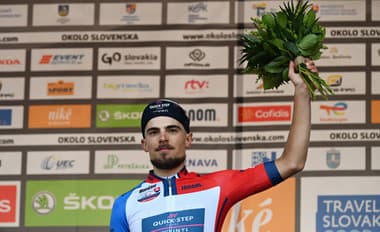 Na snímke slovenský cyklista Martin Svrček.
