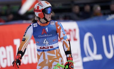Petra Vlhová nezvládla 1. kolo v slalome: Shiffrinová má obrovský náskok!