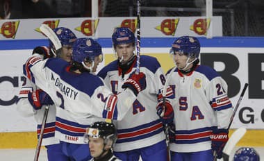Českí hokejisti podľahli USA: Napriek tomu však majú dôvod na radosť