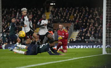 Fulham na Silvestra zaskočil favorizovaný Arsenal, Tottenham proti Bournemouthu nezaváhal