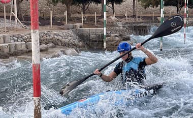 Olympionička Mintálová je už v plnom tréningu: Iní sviatkovali, ona krotila divokú vodu!