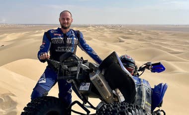 Roman Varga o vstupe na Rallye Dakar: Pravé preteky sa začínajú až zajtra