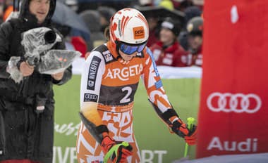 Slovenská lyžiarka Petra Vlhová.
