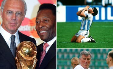 Písali dejiny svetového futbalu: Tieto legendy už hrajú s Adamcom v nebi...