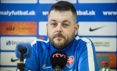 Na snímke nový tréner reprezentácie SR v malom futbale Peter Barnišin.