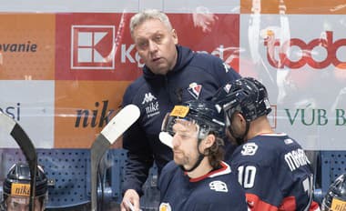 Hokejový Slovan chce vystužiť defenzívne rady: Prídu nejaké posily?