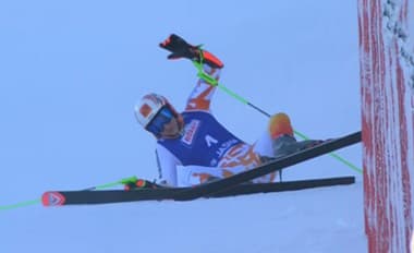 Petra Vlhová nedokončila prvé kolo obrovského slalomu!