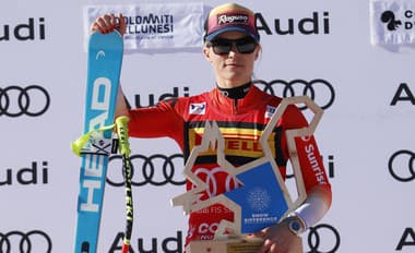 Švajčiarska lyžiarka Lara Gutová-Behramiová.
