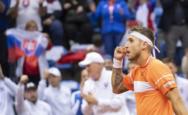 Fantázia: Slovenskí tenisti na Davis Cupe proti Srbom prepísali históriu!