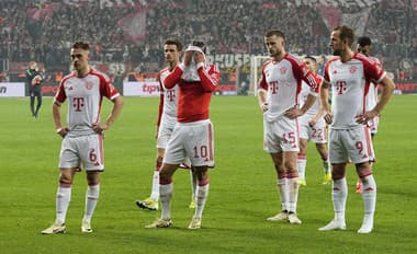 Bayern prehral súboj o prvé miesto, schytal trojgólovú príučku