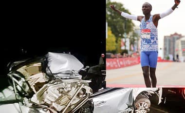 Kenský maratónec Kelvin Kiptum zahynul pri autonehode.