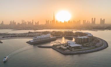 Cristiano Ronaldo bude vlastniť luxusné sídlo na ostrove Jumeirah Bay Island v Dubaji.