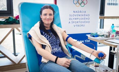 Tradičná darcovská akcia športovcov na novom mieste: V Dome športu tiekla krv