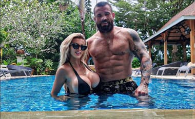 Manželka Terminátora Lela Vémola o živote s bojovníkom MMA: Doma je to niekedy divoké