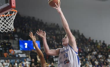 Vypredané Pasienky sa prekvapenia nedočkali: Slovenskí basketbalisti potrápili favorita