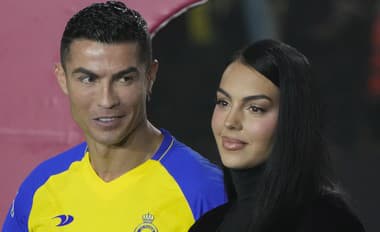 Cristiano Ronaldo a Georgina. 