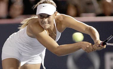 Maria Šarapovová patrila medzi najlepšie tenistky sveta.