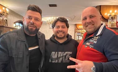 Nečakané stretnutie v Neapole: Hamšík a Maradona dohadovali biznis!
