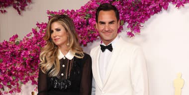 Federerovci druhý raz na červenom koberci: Roger tento rok tequilu vynechal!