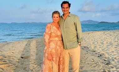 Rodáčka z Bojníc opäť všetkých očarila: Outfit pani Federerovej za milión!