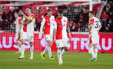 Slavia hrala už od úvodu v oslabení, senzačného obratu sa nedočkala