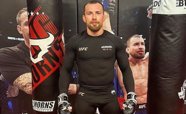 Slovenský MMA bojovník Ľudovít Klein.
