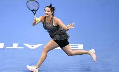 Slovenská tenistka Viktória Hrunčáková.