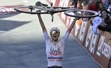 Tadej Pogačar je najlepšie plateným cyklistom.