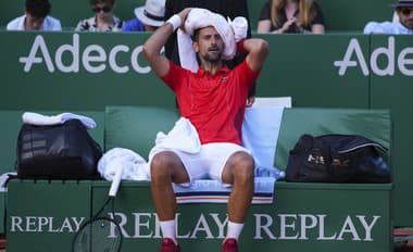 Novak Djokovič neudržal nervy na uzde.  