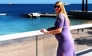 Petra Kvitová sa lúčila pred pôrodom s milovaným Monakom.