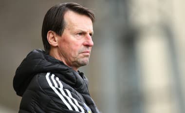 Na snímke nový tréner MFK Zemplín Michalovce František Straka.