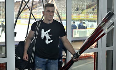 Slovenský hokejový reprezentant Dávid Mudrák
