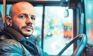 Umelá inteligencia ukázala, ako by mohol Vladko Weiss vyzerať po konci kariéry: Bude vodič autobusu?