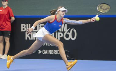 Talentovaná tenistka Renáta Jamrichová.