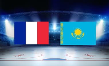 Francúzsko - Kazachstan ONLINE: Sledujte zápas MS v hokeji