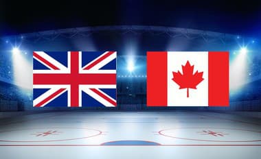 Veľká Británia - Kanada ONLINE: Sledujte zápas MS v hokeji