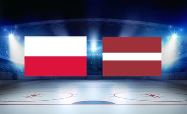 Poľsko - Lotyšsko ONLINE: Sledujte zápas MS v hokeji