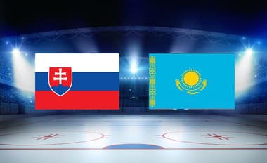 Slovensko - Kazachstan ONLINE: Budeme sa tešiť z prvej výhry na MS?