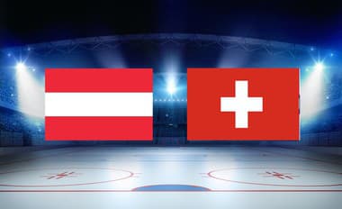 Rakúsko - Švajčiarsko ONLINE: Zápas ako na hojdačke rozhodol hetrikový Hischier