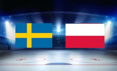 Švédsko - Poľsko ONLINE: Sledujte zápas MS v hokeji
