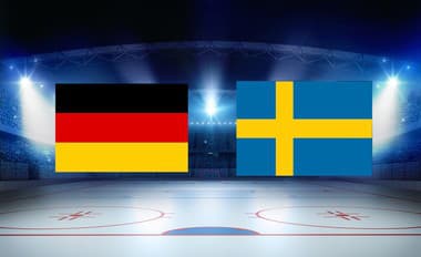 Nemecko - Švédsko ONLINE: Sledujte zápas MS v hokeji