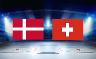 Dánsko - Švajčiarsko ONLINE: Švajčiari uštedrili súperovi debakel