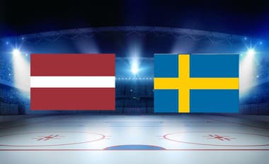 Lotyšsko - Švédsko ONLINE: Sledujte zápas MS v hokeji