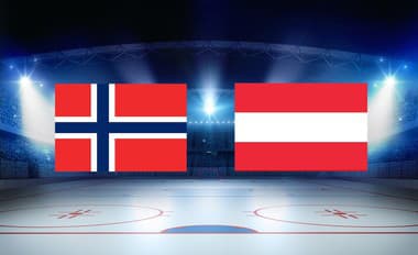 Nórsko - Rakúsko ONLINE: Sledujte zápas MS v hokeji