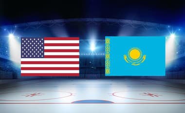 USA - Kazachstan ONLINE: Sledujte zápas MS v hokeji