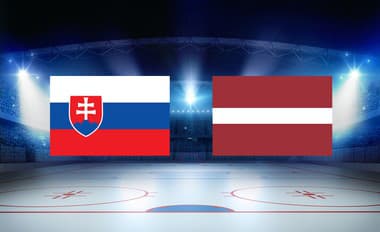 Slovensko - Lotyšsko ONLINE: Sledujte zápas MS v hokeji